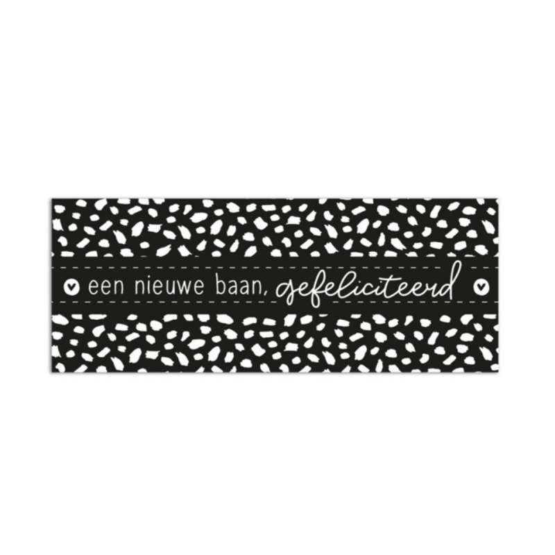 Kaarten mini | Nieuwe baan